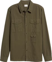 AG Pioneer Tri-Pocket Long Sleeve Slim Fit Shirt