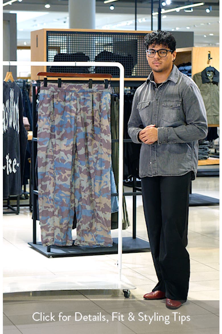 CLRT Camo Nylon Ripstop Pants video