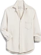 Frank & Eileen Eileen Relaxed Terry Button-Up Shirt