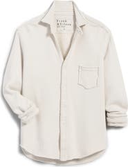 Frank & Eileen Eileen Relaxed Terry Button-Up Shirt