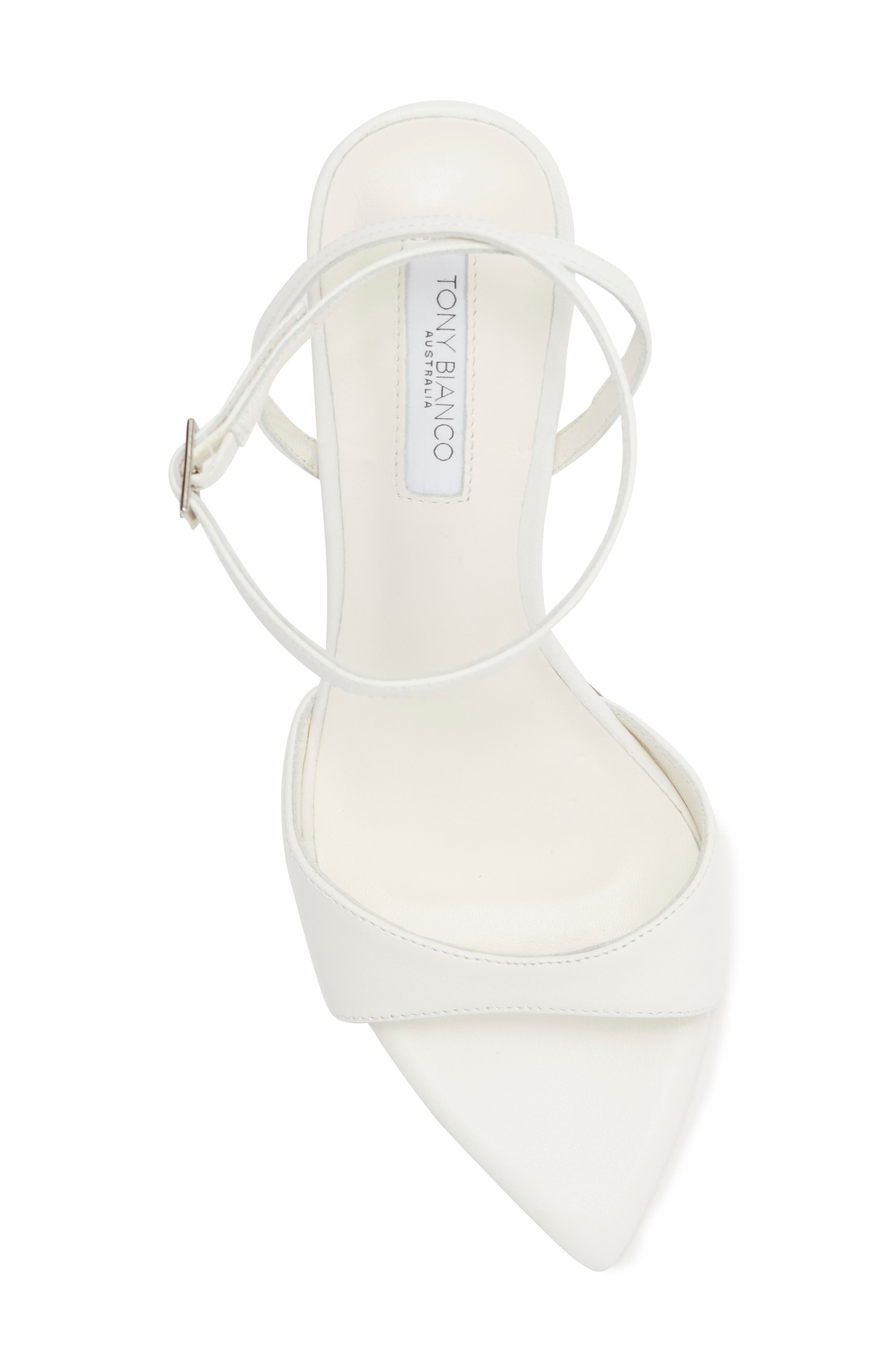 Molly Sandal, Alternate, color, WHITE NAPPA