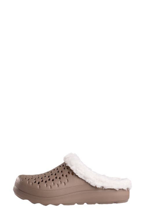 REVITALIGN REVITALIGN FUSION VITALITY FAUX FUR LINED CLOG