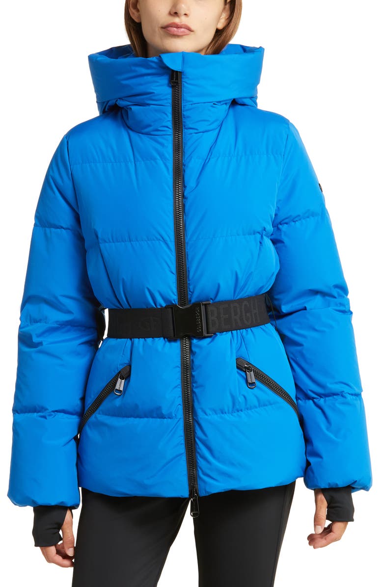 Goldbergh Snowmass Waterproof Down Hooded Ski Jacket, Alternate, color, 