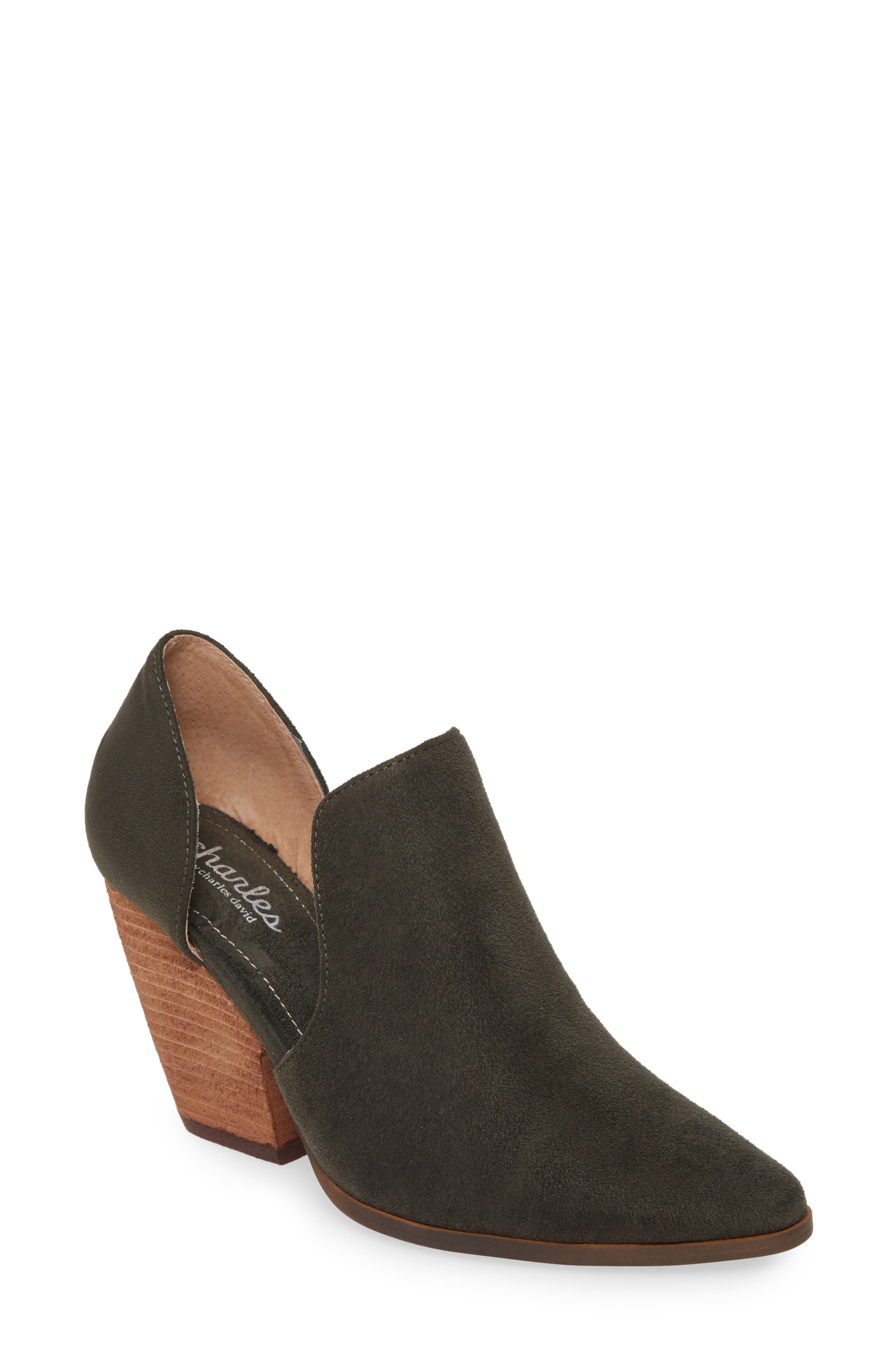 Nalani Bootie, Main, color, OLIVE