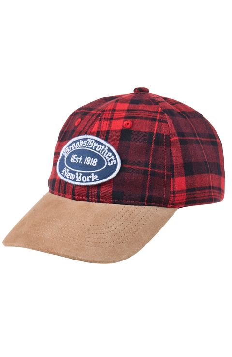 Lumberjack Plaid Baseball Hat
