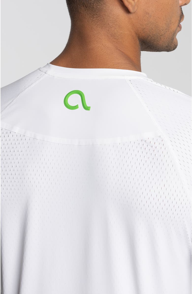 AVI Performance Pickleball Long Sleeve, Alternate, color, White Lotus