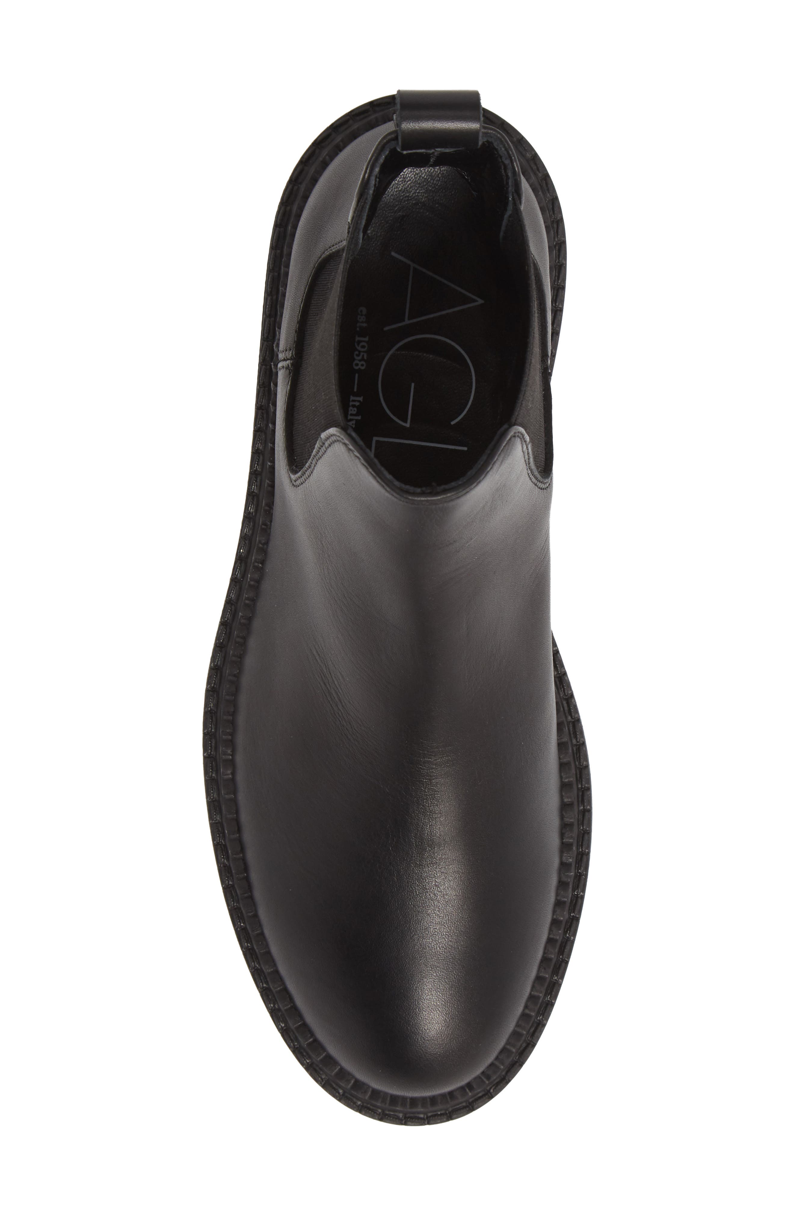 AGL Chelsea Combat Boot, Alternate, color, 