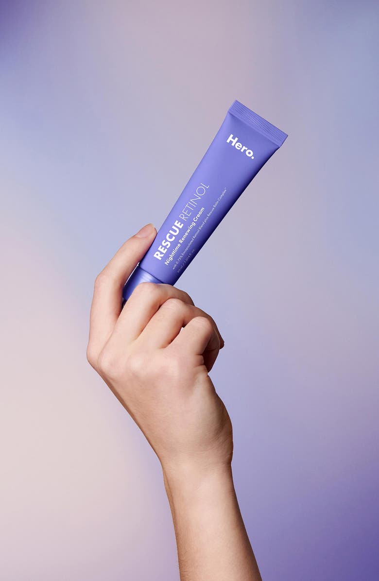 Hero Rescue Retinol, Alternate, color, 