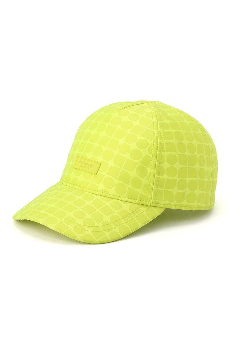 noel baseball hat, Main, color, WASABI