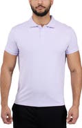 XRAY Stretch Cotton Rib Polo