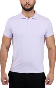 XRAY Stretch Cotton Rib Polo