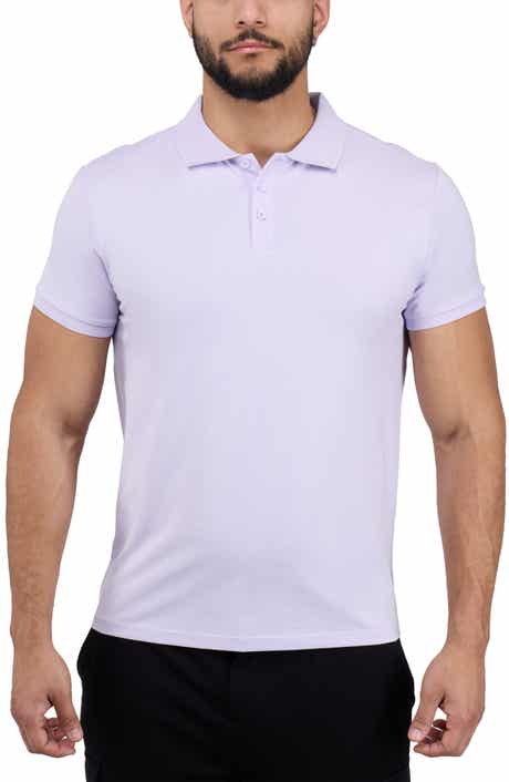 XRAY Stretch Cotton Rib Polo