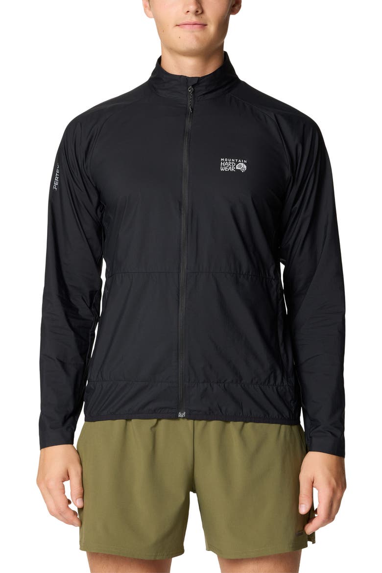 Kor AirShell™ Full Zip Jacket, Alternate, color, BLACK