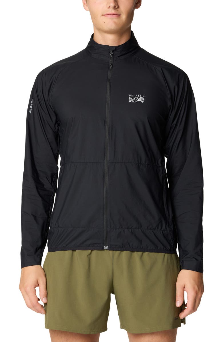 Mountain Hardwear Kor AirShell<sup>™</sup> Full Zip Jacket, Alternate, color, Black