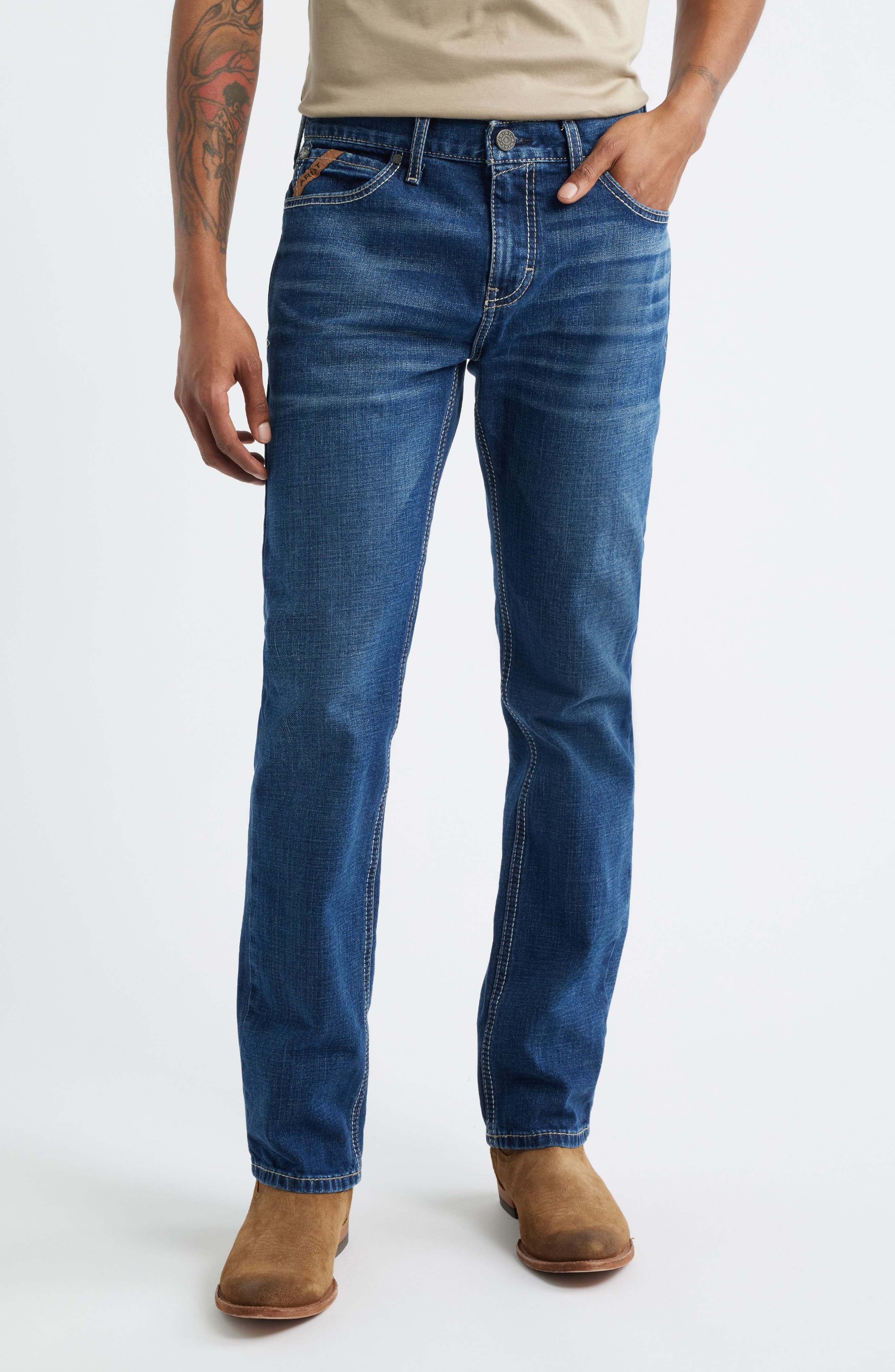 M8 Modern Ashton Straight Leg Jeans