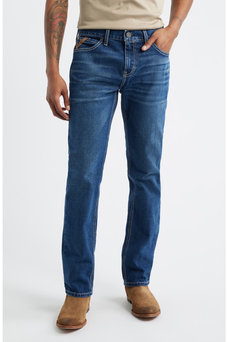 M8 Modern Ashton Straight Leg Jeans, Main, color, CHAMP
