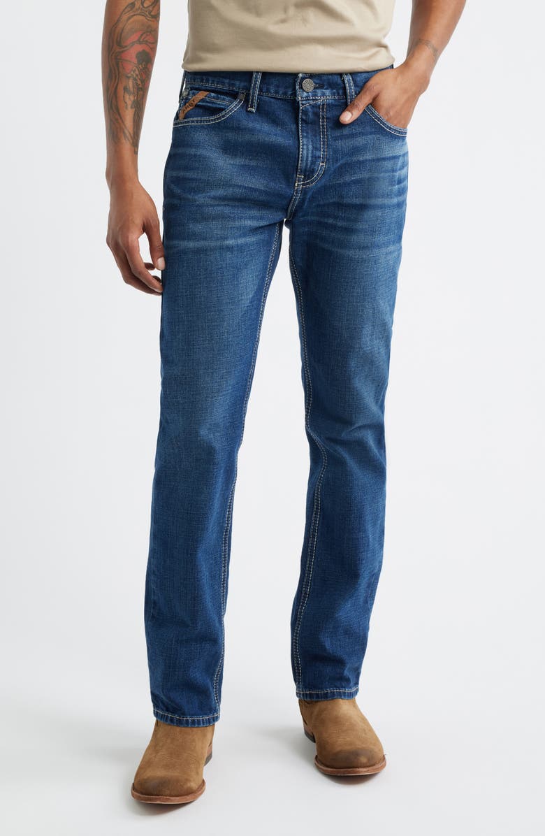 Ariat M8 Modern Ashton Straight Leg Jeans, Main, color, Champ