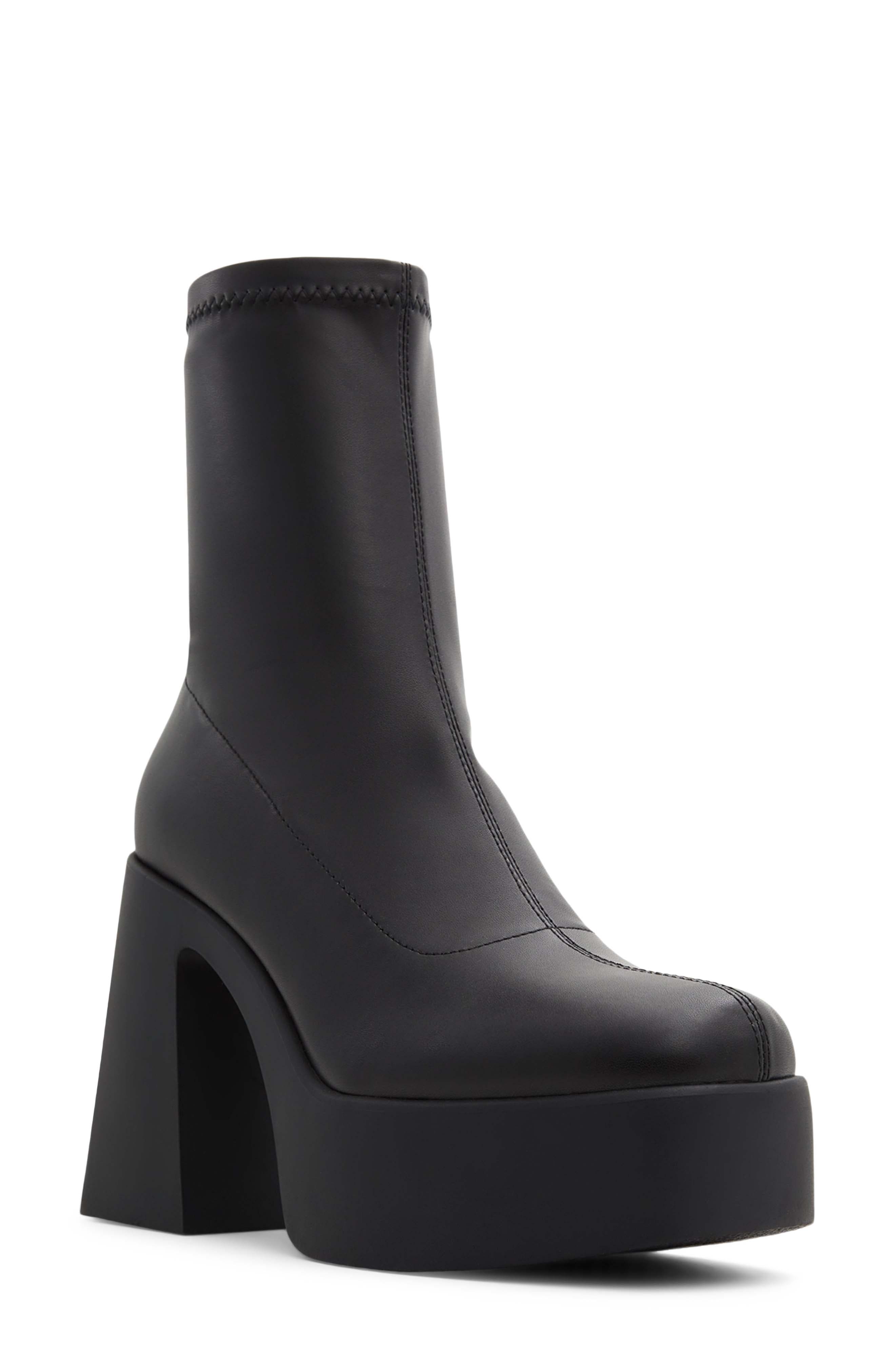 ALDO Grandstep Platform Bootie, Main, color, 