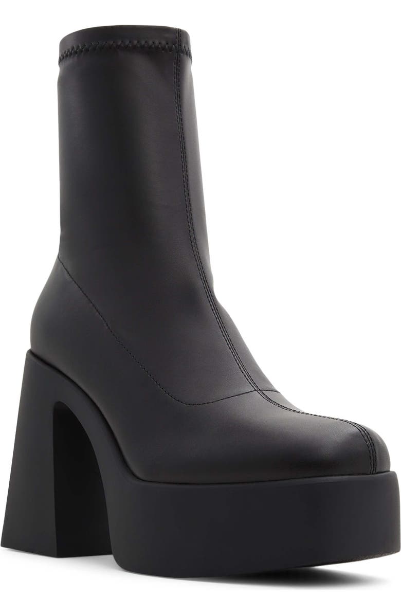 ALDO Grandstep Platform Bootie, Main, color,