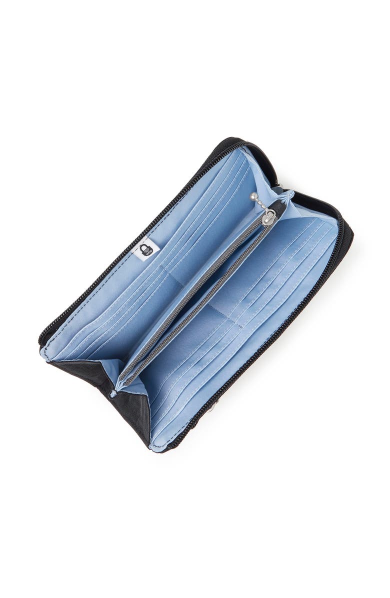 BAGGALLINI Zip Around RFID Wallet Wristlet, Alternate, color,