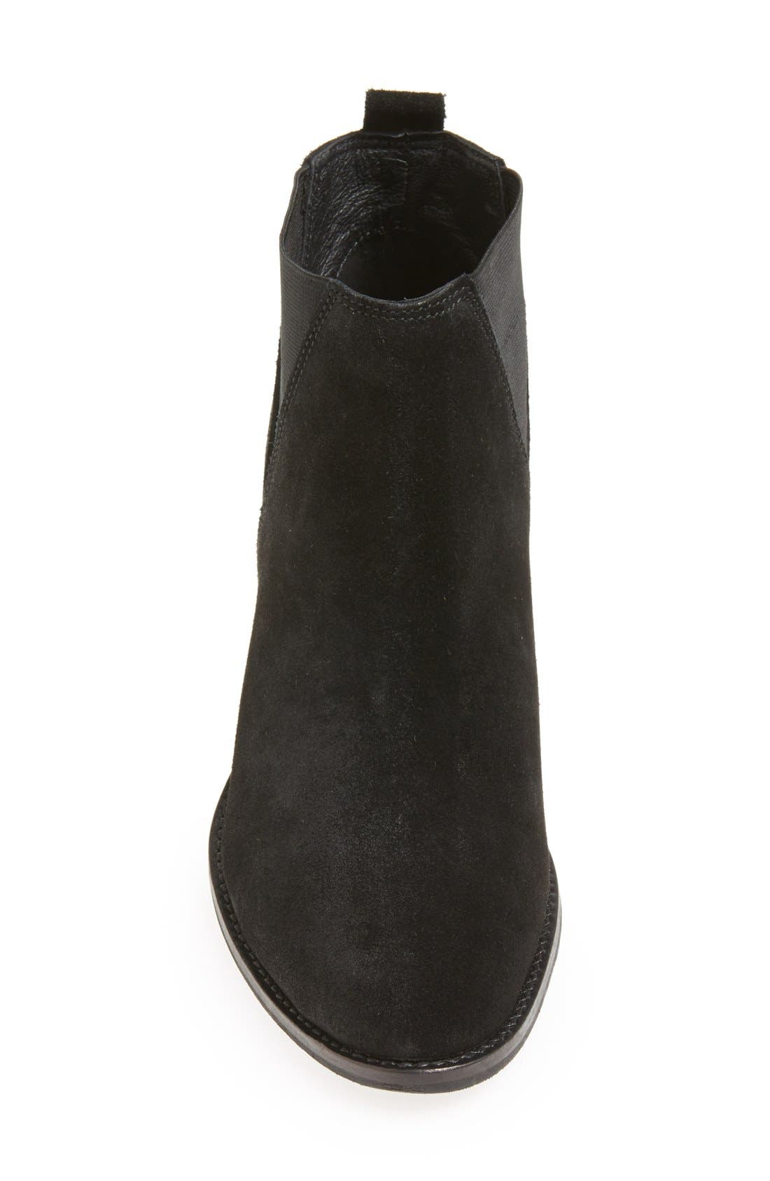 'Vaxio' Bootie, Alternate, color, BLACK