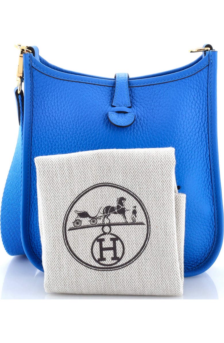 Pre-Owned Hermes Evelyne Bag Gen III Clemence TPM, Alternate, color,