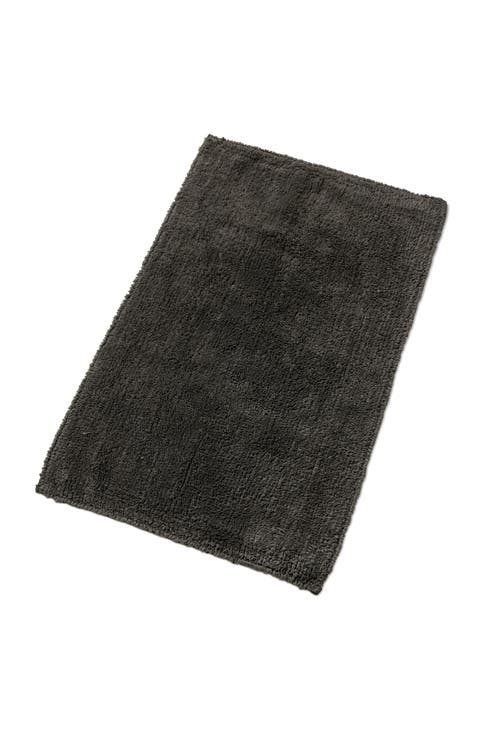 Reversible Deep Pile Thick Cotton Bath Rug