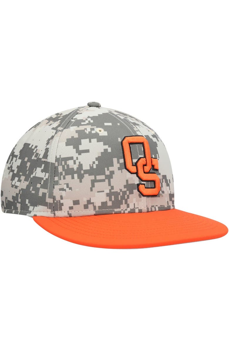 Nike Men's Nike Camo Oklahoma State Cowboys Aero True Baseball Performance Fitted Hat, Alternate, color, Camo