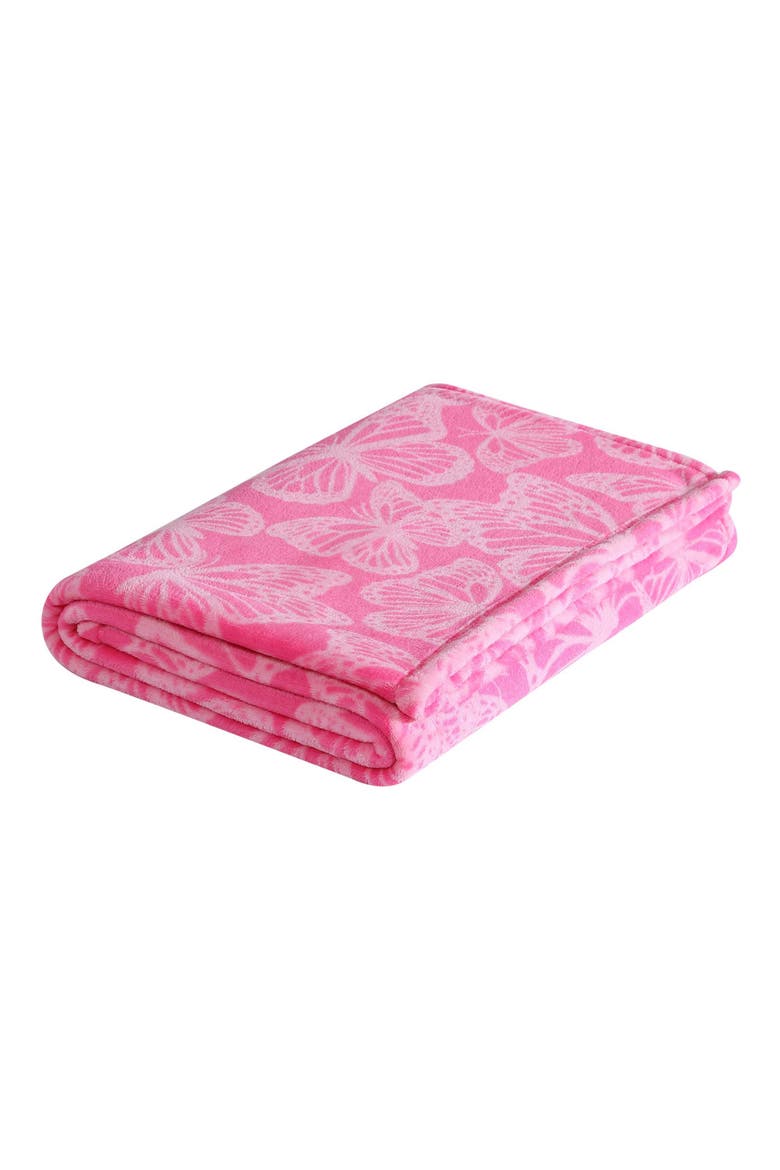 Signature Hotel Solid Comforter & Sham Set, Alternate, color, WHITE/ PINK