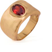 RETRO CHIC Fig Band Ring
