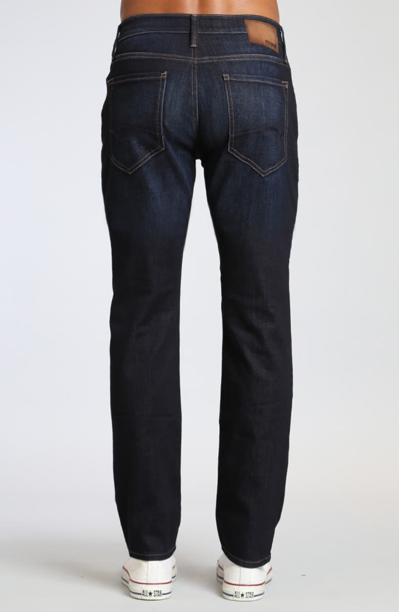 Mavi Jeans Marcus Slim Straight Leg Jeans, Alternate, color, Rinse Brushed