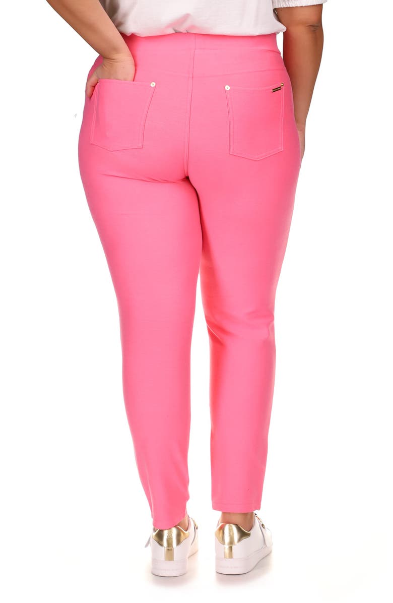 MICHAEL Michael Kors Solid Jean Leggings, Alternate, color, 