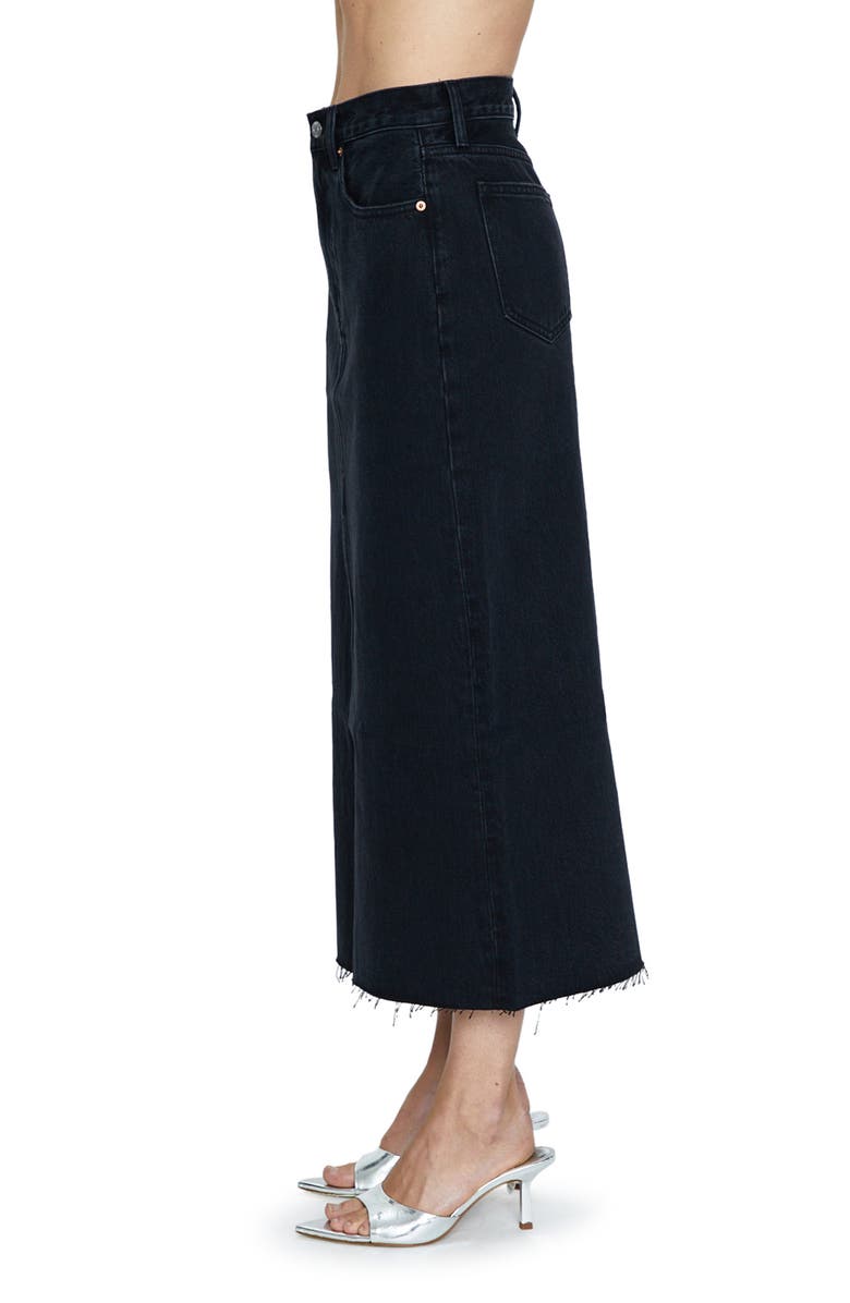 Pistola Alice Denim Midi Skirt, Alternate, color,
