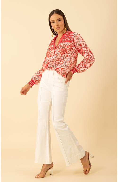 Hale Bob Marceline Top In Red