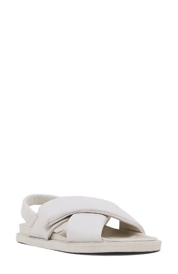 Shushop Delta Slingback Sandal In Brown