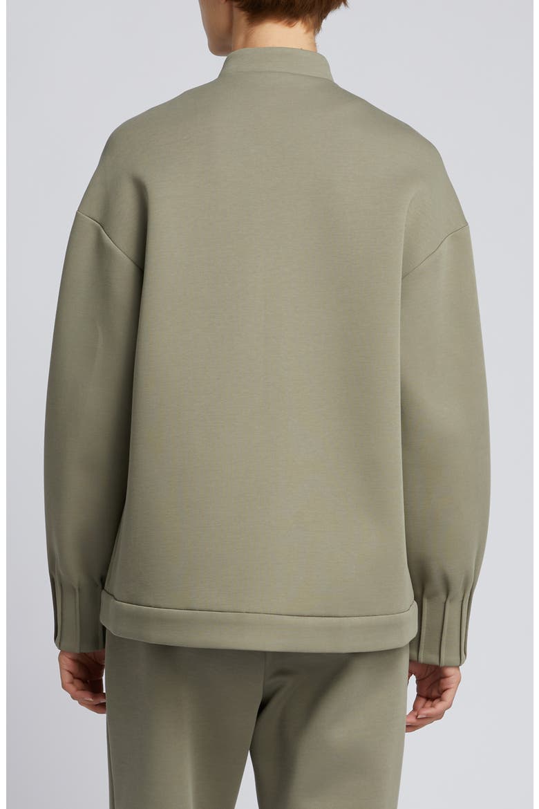 Aceto Cotton Blend Jacket, Alternate, color, HORN GREY GREEN