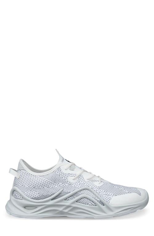 Ecco Biom® Infinite Walking Sneaker In Bright White/white