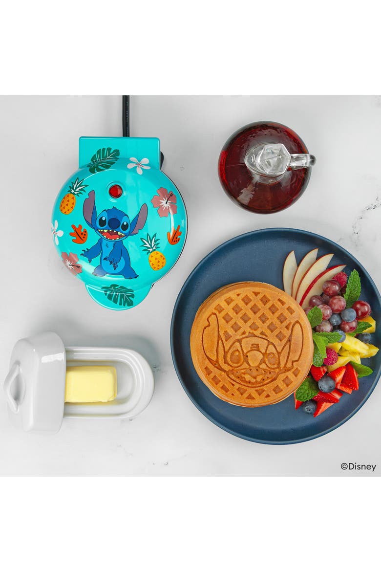 Disney"s Stitch Mini Waffle Maker, Main, color, None
