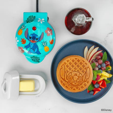Disney"s Stitch Mini Waffle Maker