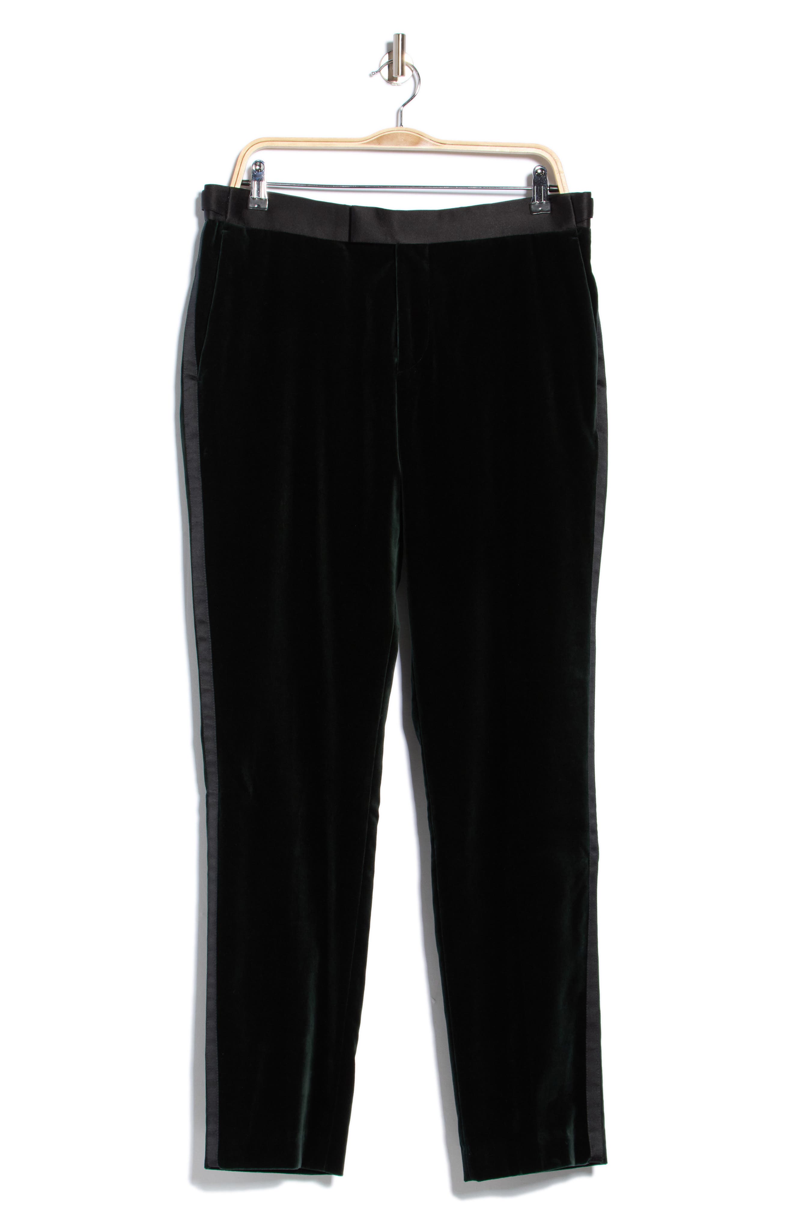 Genius Velvet Tuxedo Pants