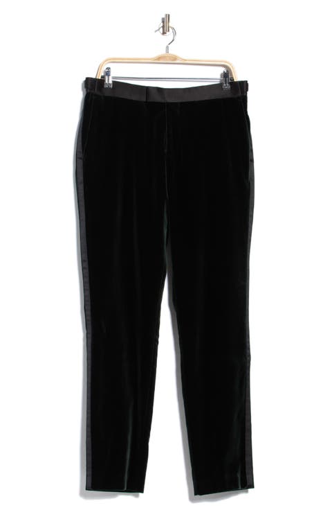 Genius Velvet Tuxedo Pants