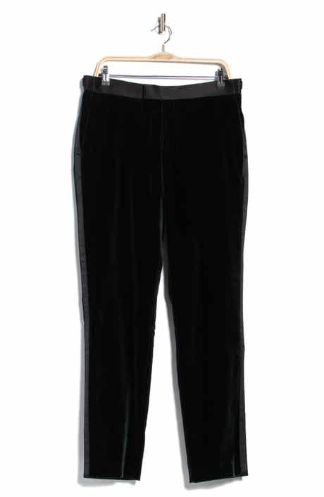 Genius Velvet Tuxedo Pants