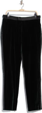BOSS Genius Velvet Tuxedo Pants