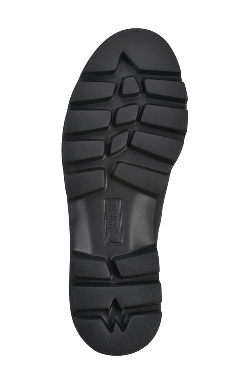 White Mountain Footwear Gianni Lug Sole Loafer In Blue