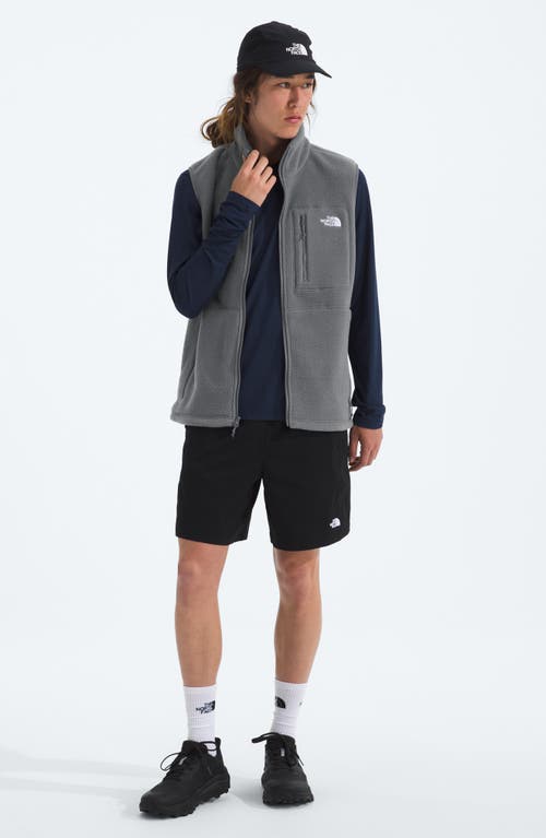The North Face Yumiori Recycled Fleece Jacket In Gray