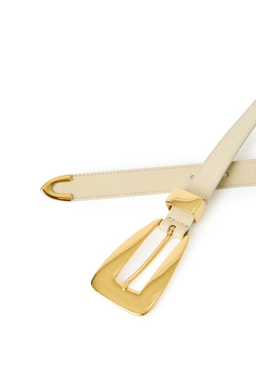 B-low The Belt Briar Leather Belt