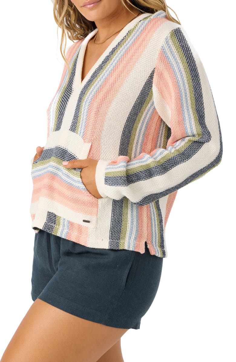O'Neill Catamaran Stripe Hoodie, Alternate, color, 