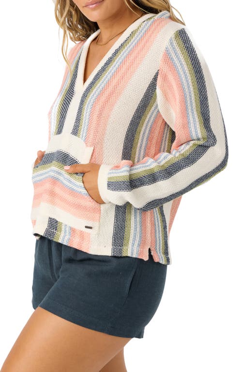 O'neill Juniors' Catamaran Long-sleeve Hooded Sweater In Winter White
