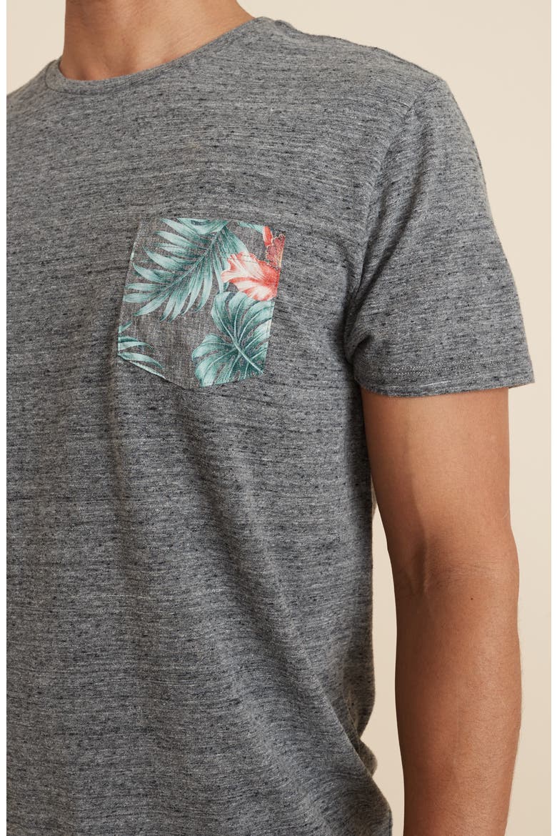 Neppy Pocket T-Shirt, Alternate, color, HEATHER GREY NEPS