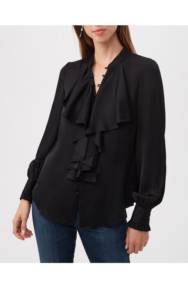 Trina Turk St. Marks 2 Top, Alternate, color, Black